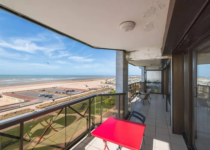 Vue Mer, Animaux Ok - ? Pers. - Fr-1-821-56 Le Touquet