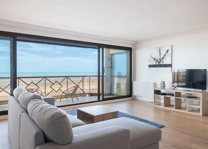 Apartment Vue Mer, Animaux Ok - ? Pers. - Fr-1-821-56 *