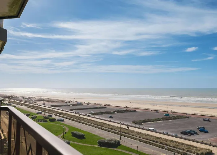 Vue Mer, Animaux Ok - ? Pers. - Fr-1-821-56 Le Touquet